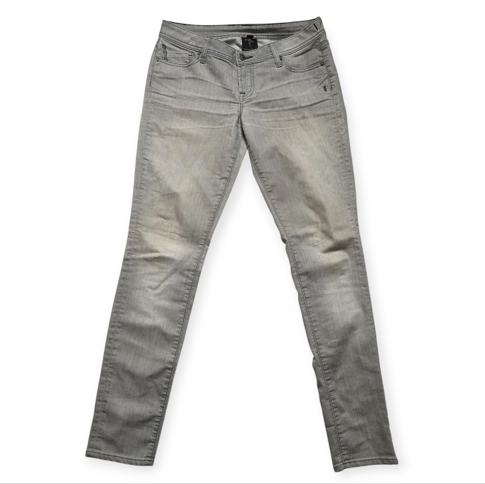 Genetic Denim The Shane Gray Skinny Jeans Women’s Size 29 Overcast Wash